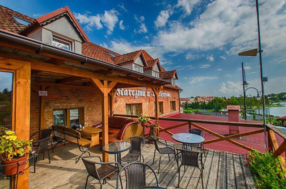 Karczma U Wallenroda Ryn  Esterno foto