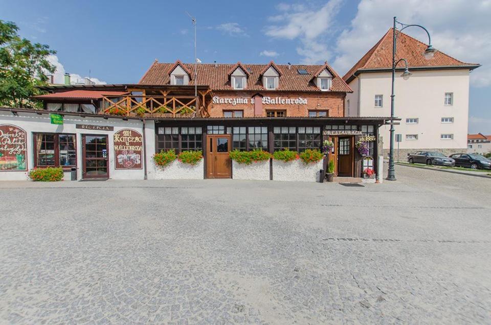 Karczma U Wallenroda Ryn  Esterno foto