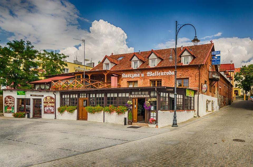 Karczma U Wallenroda Ryn  Esterno foto